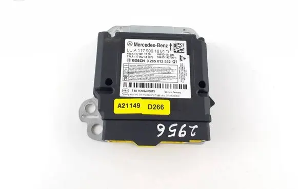 Mercedes-Benz CLA C117 X117 W117 Airbag control unit/module A1179001801 A1179011700 A1179024400