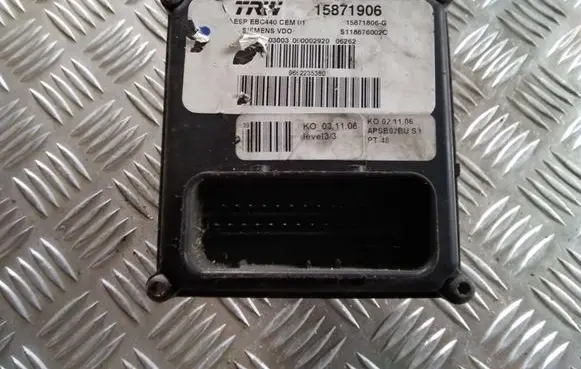 Citroen C6 ABS Pump 15871906 S118676002C 9662235380