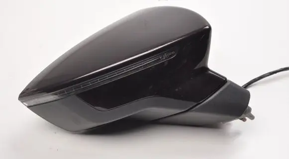 Seat Leon (5F) Front door electric wing mirror 8PIN