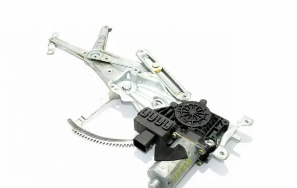 Opel Astra G Front window lifting mechanism without motor 90521881