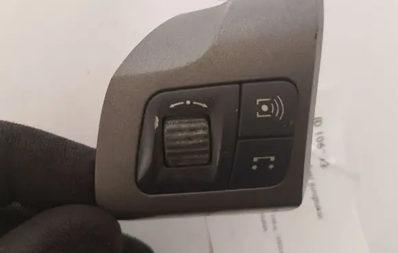 Steering wheel buttons/switches
