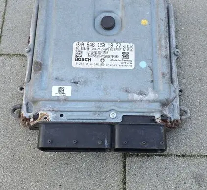 Mercedes-Benz Sprinter W906 Engine control unit/module A6461501877 0281014346