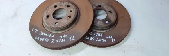 Audi A4 S4 B8 8K Front brake disc 90R02C0339