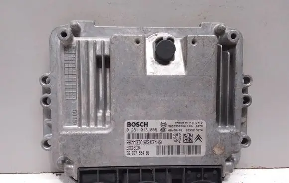 Citroen C3 Engine control unit/module 9653958980 9663755480 0281013868