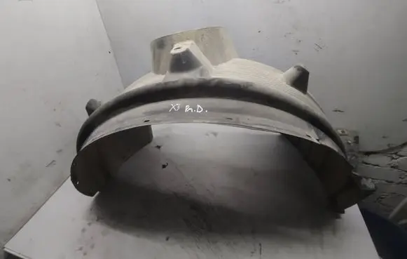 BMW X3 E83 Front wheel arch liner splash guards 