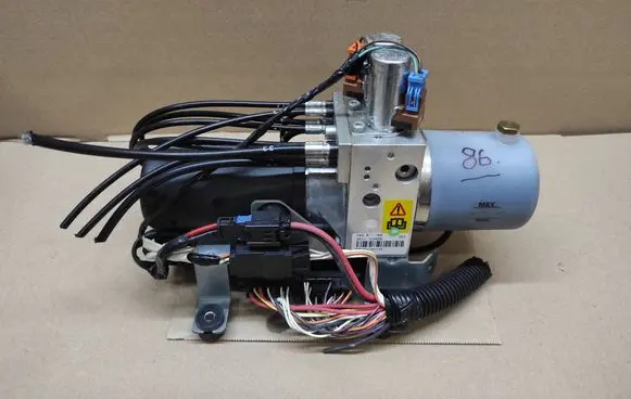 Renault Megane II Sunroof motor/actuator 8200149739