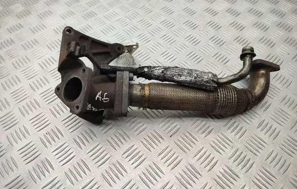 Audi A6 S6 C6 4F EGR valve line/pipe/hose 059131799l