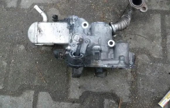 Renault Scenic III - Grand scenic III EGR valve cooler XXXXXXXXXXX