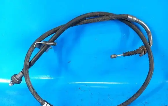 Mini One - Cooper R57 Handbrake wiring loom/harness 34406769955