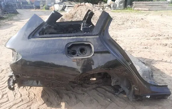 Mercedes-Benz E W213 Rear bodywork 