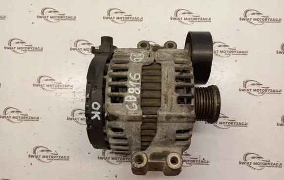 BMW 3 E92 E93 Generator/alternator 7550469 0121715017