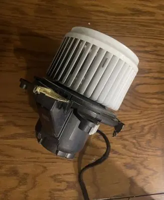 DS Automobiles 7 Crossback Heater fan/blower 5P130001775186