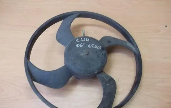 Renault Clio III Electric radiator cooling fan