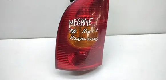 Renault Megane I Rear/tail lights 039690999000