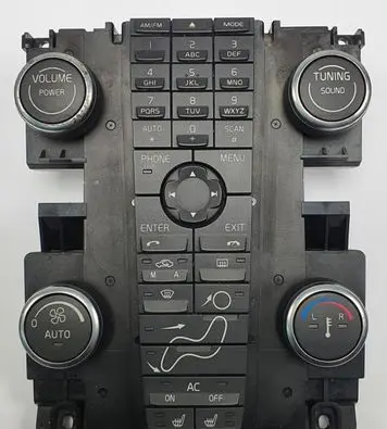 Volvo C70 Climate control unit 30739670