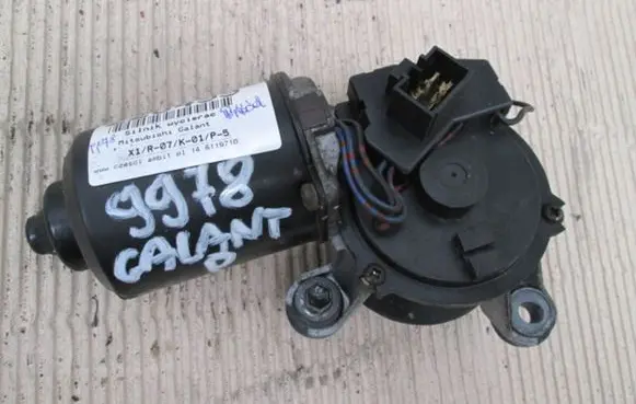 Mitsubishi Galant Front wiper linkage and motor