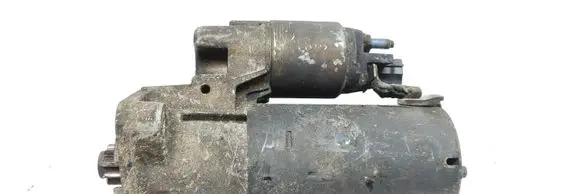 Volkswagen Crafter Starter motor 1005831487