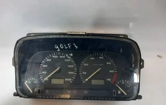 Volkswagen Golf III Speedometer (instrument cluster) 5392324740