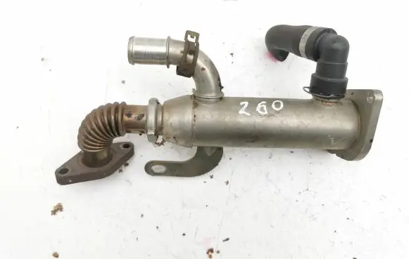 EGR valve cooler