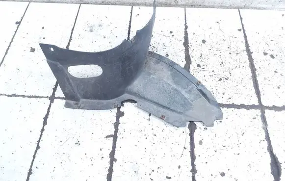 Volkswagen PASSAT B7 Front wheel arch liner splash guards 3AA805911A
