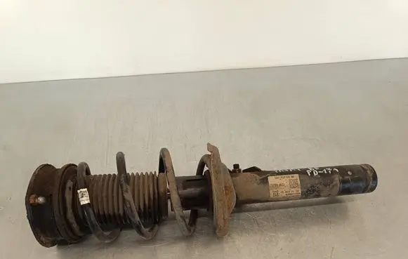 Volkswagen PASSAT B8 Front shock absorber with coil spring 3Q0413031BN W48MZFV398U 824904010024