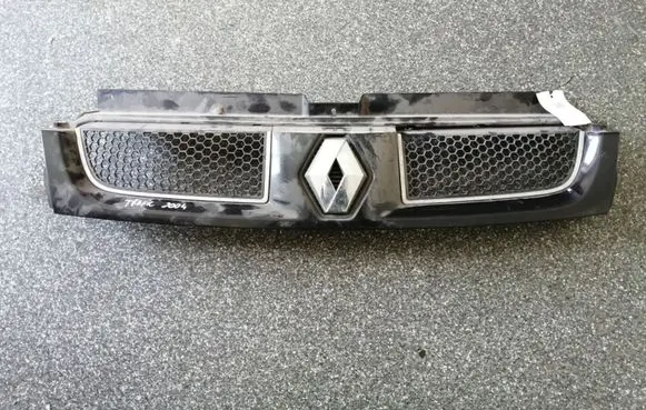 Renault Trafic II (X83) Front bumper upper radiator grill 7700313438