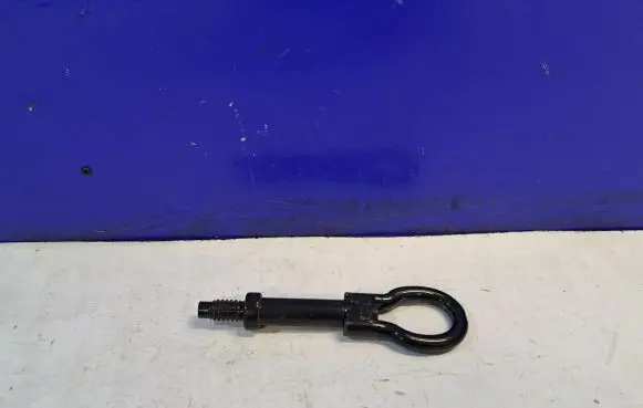 Towing hook eye
