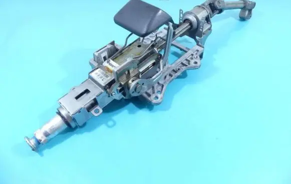 Steering wheel axle