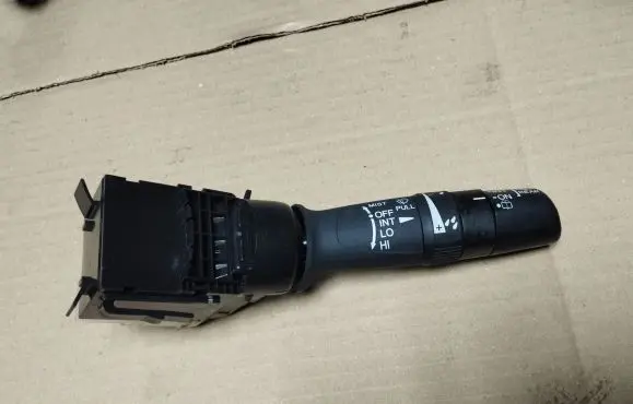Wiper control stalk