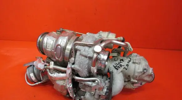 Mercedes-Benz Vito Viano W447 Turbo A6540901401 A3C0544870000