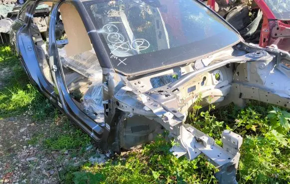 Front quarter panel
