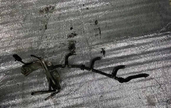 Mazda 3 II Fuel return line/hose 