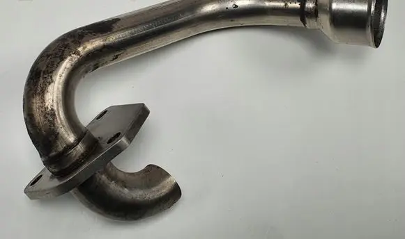 Mercedes-Benz CLK A209 C209 EGR valve line/pipe/hose 1406Q10236