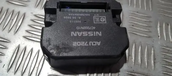 Nissan X-Trail T30 Alarm control unit/module 4C7202N1D ACU7202