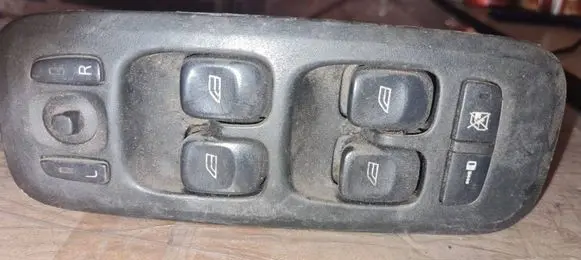 Volvo S60 Electric window control switch 30746074