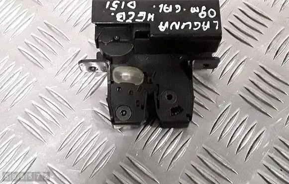 Tailgate/trunk/boot lock/catch/latch