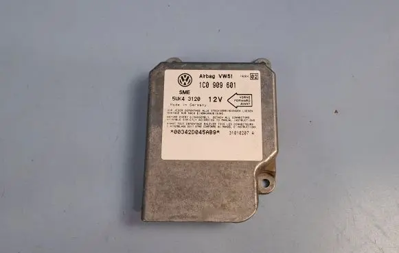 Ford Galaxy Airbag control unit/module 1C0909601 5WK43120