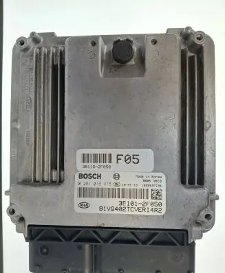KIA Carnival Engine control unit/module 3S1012F050 391162F050 0281016415