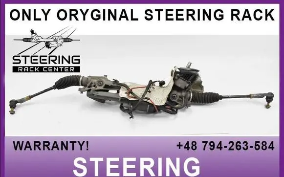 Volkswagen PASSAT B8 Steering rack 5Q2423053AR 5Q2423056K 5Q2423056M