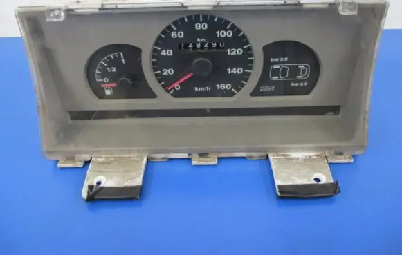 Fiat 500 Cinquecento Speedometer (instrument cluster) 606101005