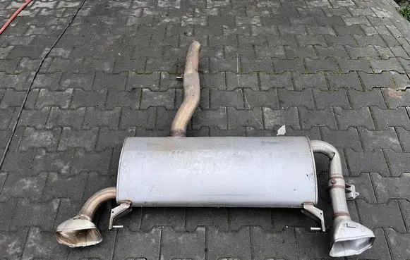 BMW X3 G01 Rear muffler/silencer tail pipe 8487184
