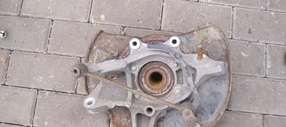 Mercedes-Benz S W221 Rear wheel hub spindle/knuckle 