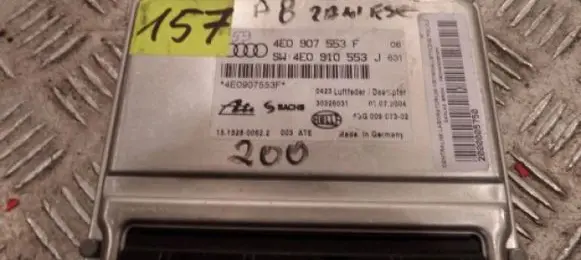 Audi A8 S8 D3 4E Other control units/modules 4E0907553F