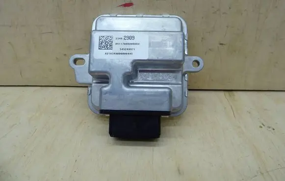 Opel Astra K Fuel injection pump control unit/module 23482909 8511700000000X 545249971