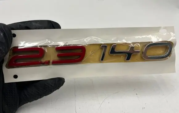Fiat Ducato Manufacturers badge/model letters 0735700205