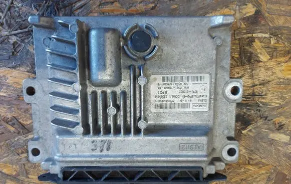 Ford Galaxy Engine control unit/module DS7112B684XB G1GA12A650FB