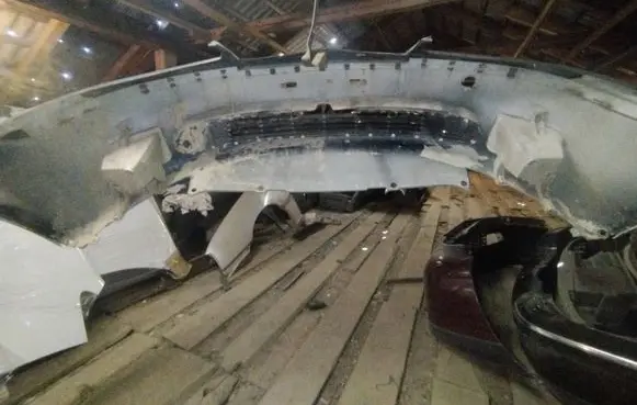 Opel Vectra B Front bumper 90464527 7123841