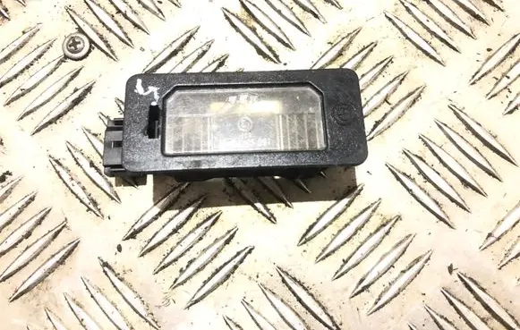 BMW 5 E60 E61 Number plate light 7165646