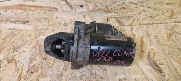 Opel Combo C Starter motor 93189232 0986021243