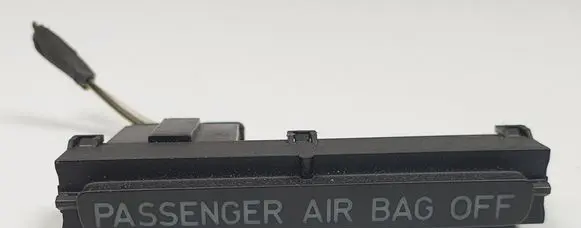 Volkswagen PASSAT B6 Airbag control unit/module 3C0919234